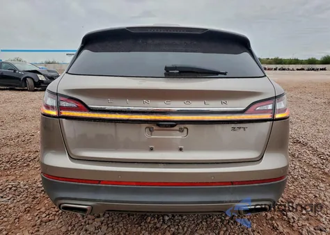 2019 Lincoln Nautilus Reserve z USA, uszkodzony, nr VIN 2LMPJ6LPXKBL28678